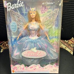 Barbie Swan Lake Odette Doll with Light-Up Wings